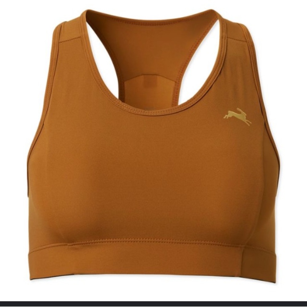 Tracksmith Tan Sports Bra